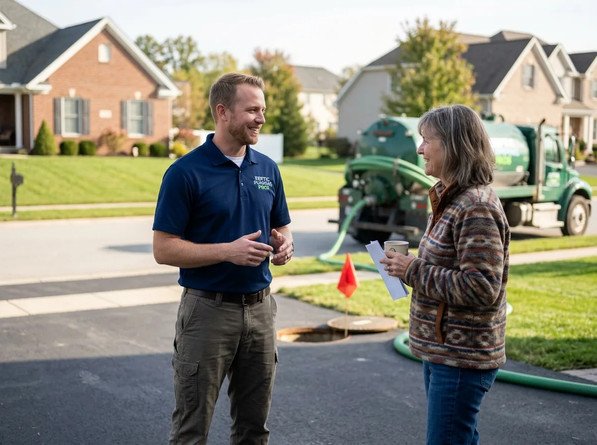 Septic Tank Cleaning in Bonne Terre, MO