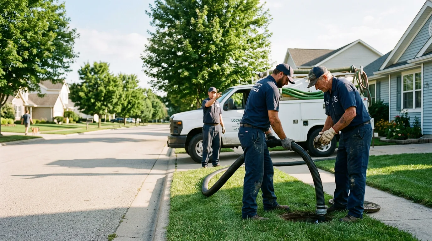 Septic Tank Cleaning in Bonne Terre, MO